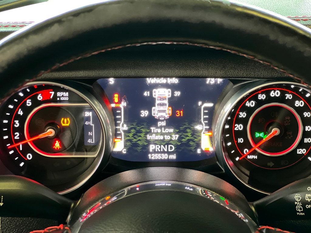 2020 Jeep Wrangler Unlimited Rubicon 4x4 - 22704025 - 27