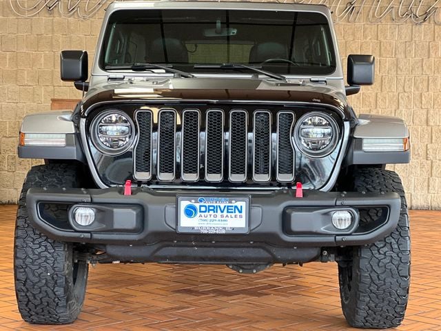 2020 Jeep Wrangler Unlimited Rubicon 4x4 - 22704025 - 2
