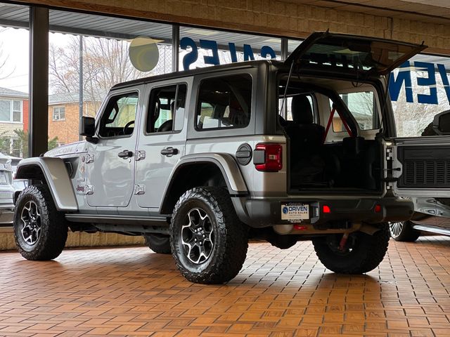 2020 Jeep Wrangler Unlimited Rubicon 4x4 - 22704025 - 32