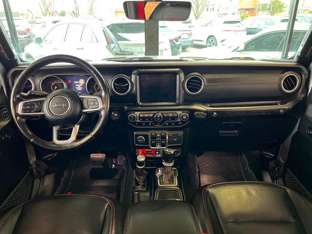 2020 Jeep Wrangler Unlimited Rubicon 4x4 - 22704025 - 35