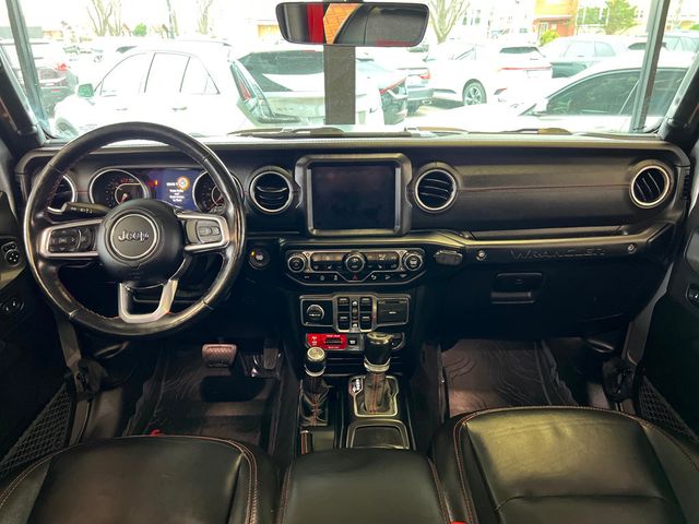 2020 Jeep Wrangler Unlimited Rubicon 4x4 - 22704025 - 35