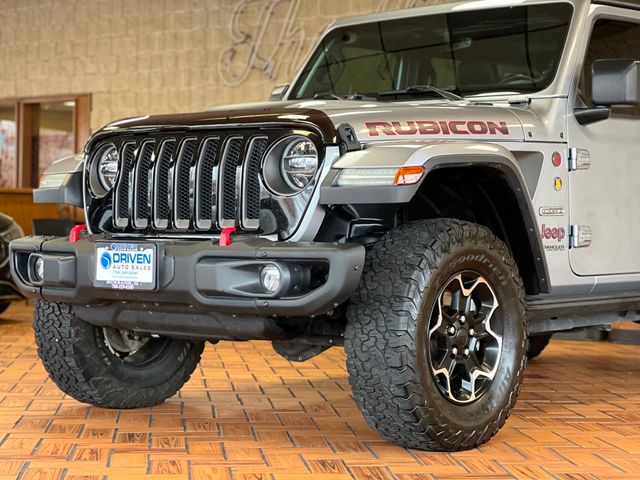 2020 Jeep Wrangler Unlimited Rubicon 4x4 - 22704025 - 7