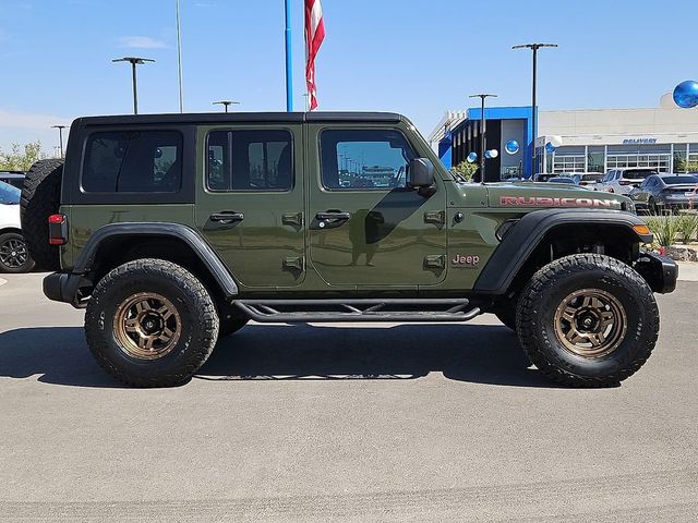 2020 Jeep Wrangler Unlimited Rubicon 4x4 - 23069243 - 1