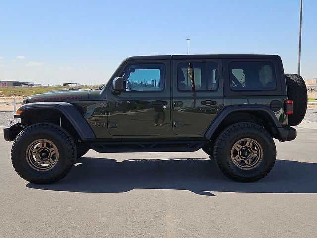 2020 Jeep Wrangler Unlimited Rubicon 4x4 - 23069243 - 4