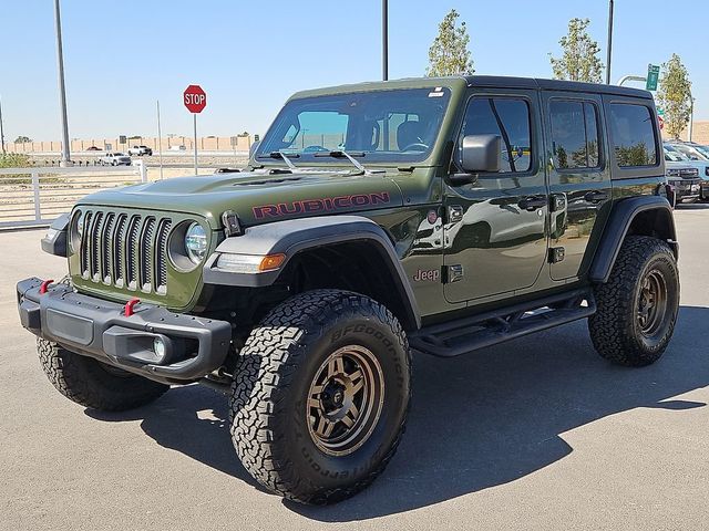 2020 Jeep Wrangler Unlimited Rubicon 4x4 - 23069243 - 5