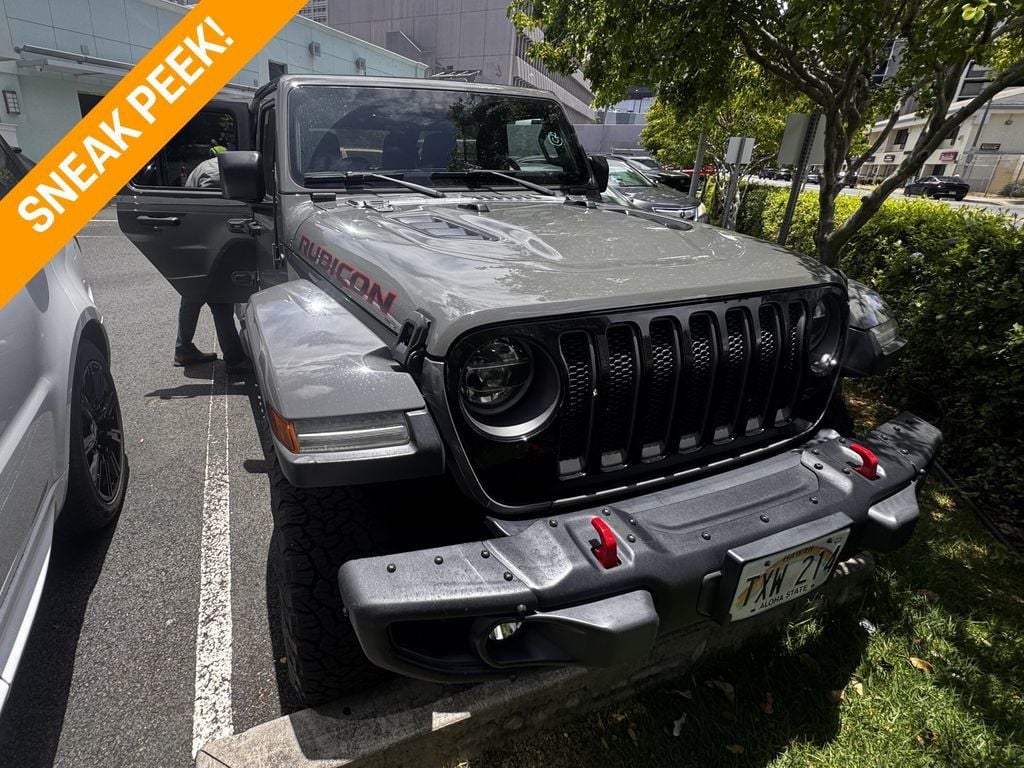 2020 Jeep Wrangler Unlimited Rubicon 4x4 - 23034075 | Video 1