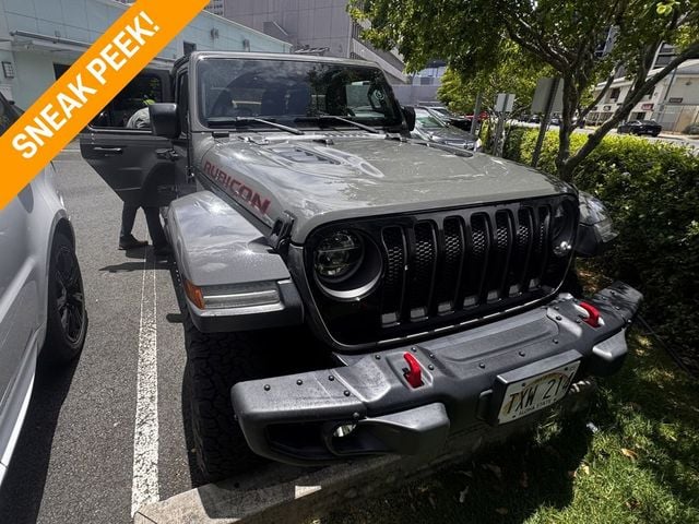 2020 Jeep Wrangler Unlimited Rubicon 4x4 - 23034075 - 0