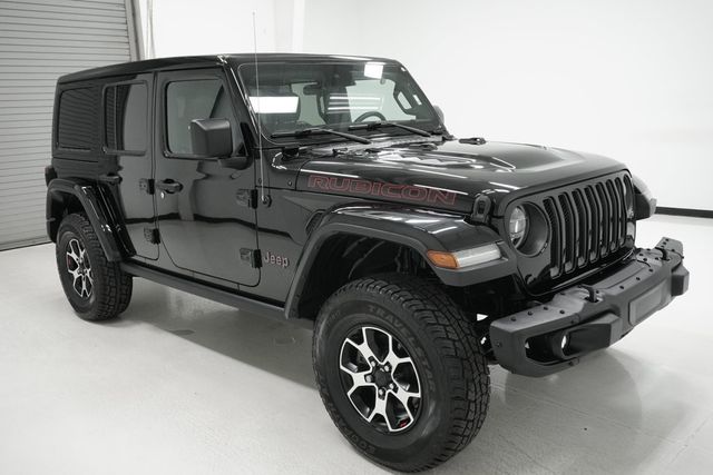 2020 Jeep Wrangler Unlimited Rubicon 4x4 - 22934853 - 2