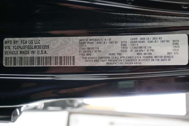 2020 Jeep Wrangler Unlimited Rubicon 4x4 - 22934853 - 31