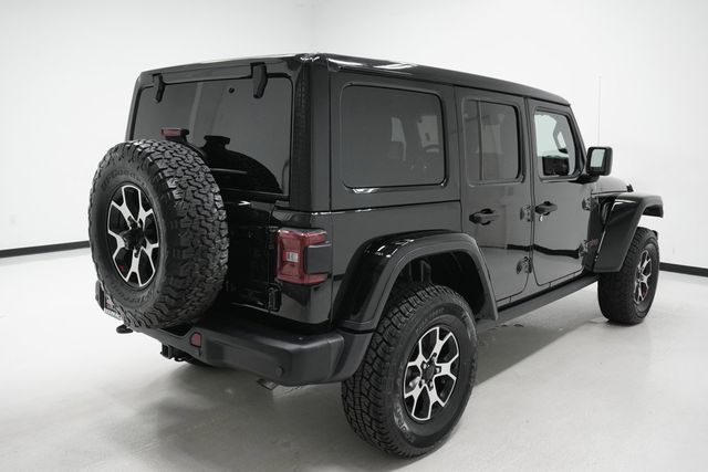 2020 Jeep Wrangler Unlimited Rubicon 4x4 - 22934853 - 3