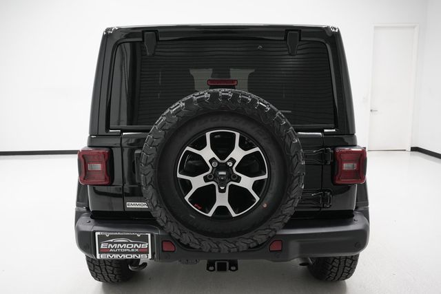 2020 Jeep Wrangler Unlimited Rubicon 4x4 - 22934853 - 4