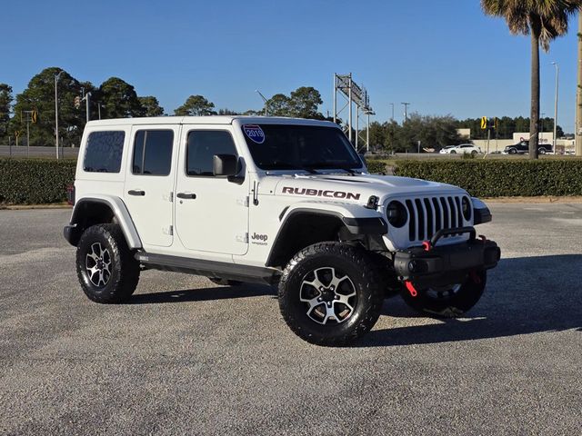2020 Jeep Wrangler Unlimited Rubicon 4x4 - 22976606 - 1
