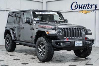 Used Jeep Wrangler Unlimited at Country Auto Group Serving Warrenton, VA