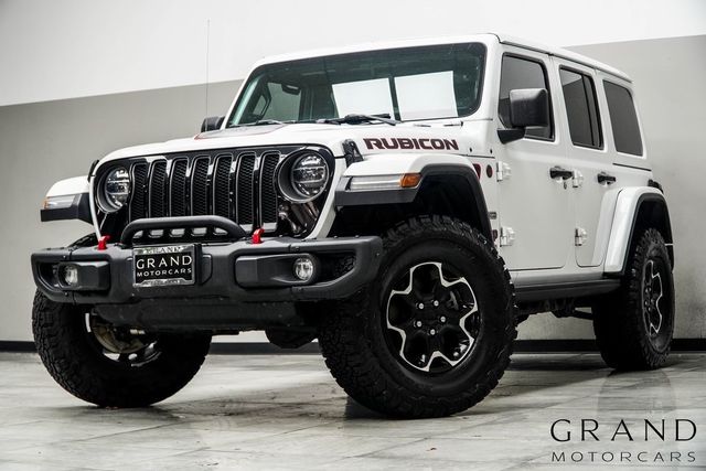 2020 Jeep Wrangler Unlimited Rubicon 4x4 - 22948717 - 0