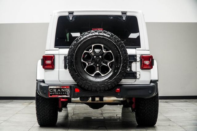 2020 Jeep Wrangler Unlimited Rubicon 4x4 - 22948717 - 10