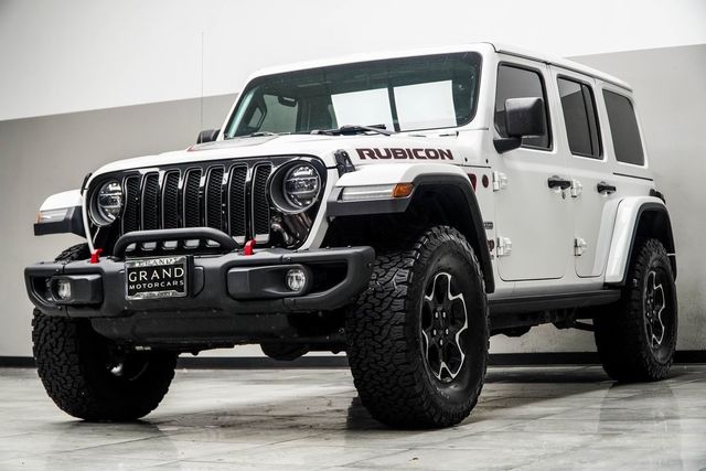 2020 Jeep Wrangler Unlimited Rubicon 4x4 - 22948717 - 7