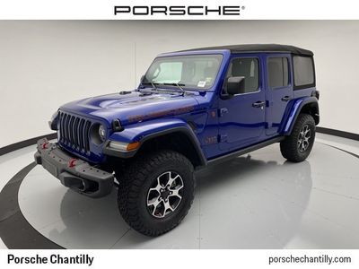 Used Jeep Wrangler Unlimited Rubicon 4x4 At Penskecars Com Serving Bloomfield Hills Mi Iid