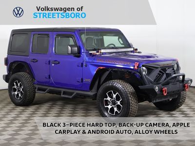 2020 Jeep Wrangler Unlimited - 1C4HJXFNXLW126881