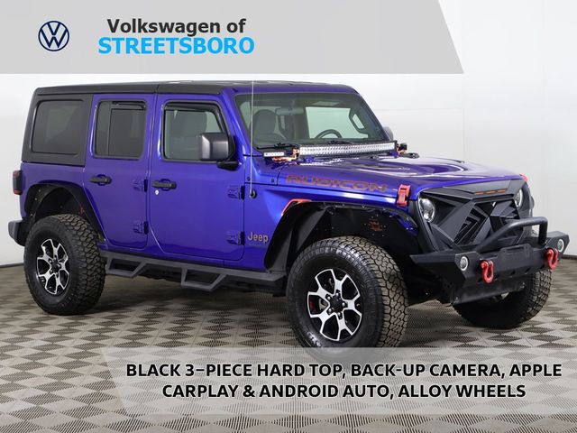 2020 Jeep Wrangler Unlimited Rubicon 4x4 - 23022125 - 0
