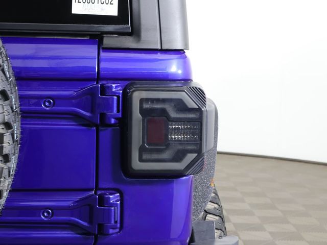 2020 Jeep Wrangler Unlimited Rubicon 4x4 - 23022125 - 12