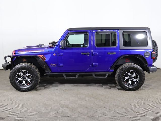2020 Jeep Wrangler Unlimited Rubicon 4x4 - 23022125 - 13