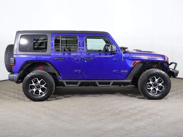 2020 Jeep Wrangler Unlimited Rubicon 4x4 - 23022125 - 14