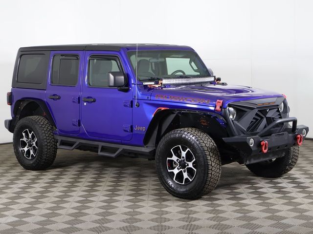 2020 Jeep Wrangler Unlimited Rubicon 4x4 - 23022125 - 1