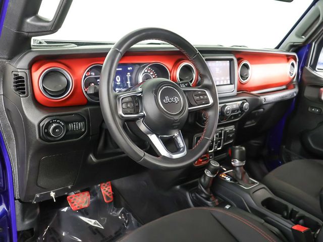 2020 Jeep Wrangler Unlimited Rubicon 4x4 - 23022125 - 22