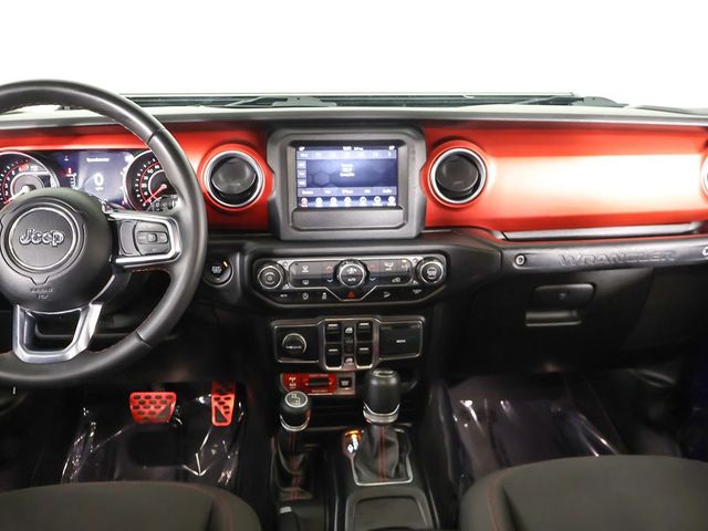 2020 Jeep Wrangler Unlimited Rubicon 4x4 - 23022125 - 30