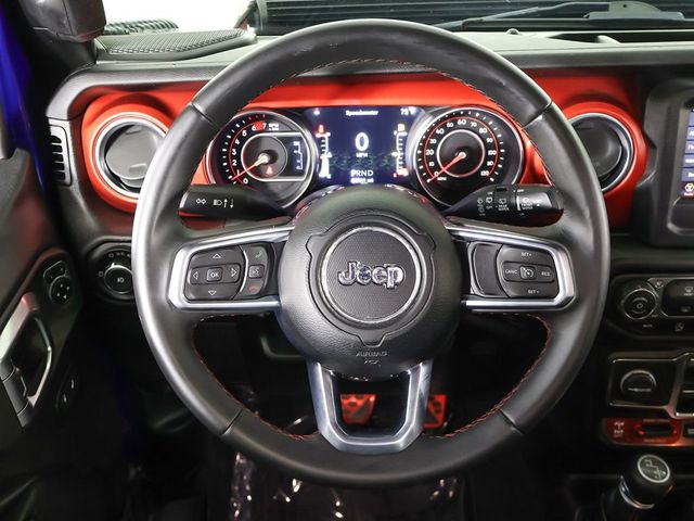 2020 Jeep Wrangler Unlimited Rubicon 4x4 - 23022125 - 31