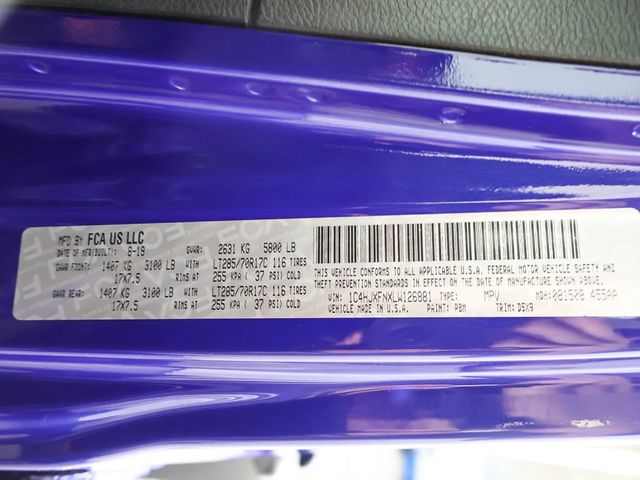 2020 Jeep Wrangler Unlimited Rubicon 4x4 - 23022125 - 42