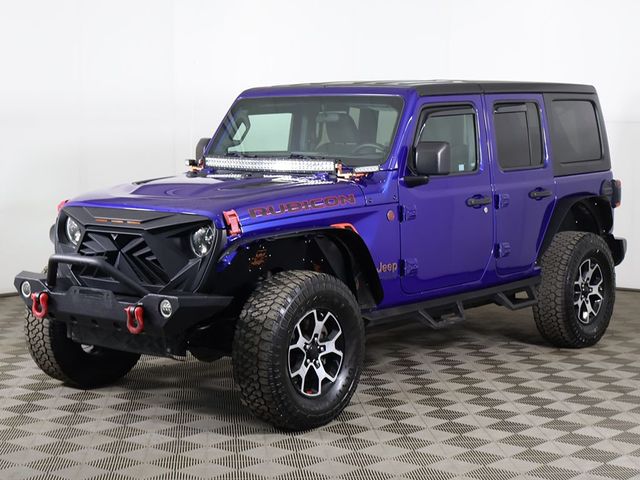 2020 Jeep Wrangler Unlimited Rubicon 4x4 - 23022125 - 4
