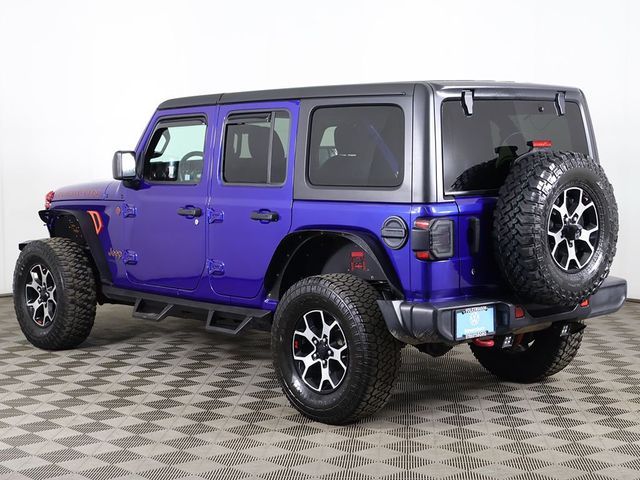 2020 Jeep Wrangler Unlimited Rubicon 4x4 - 23022125 - 5