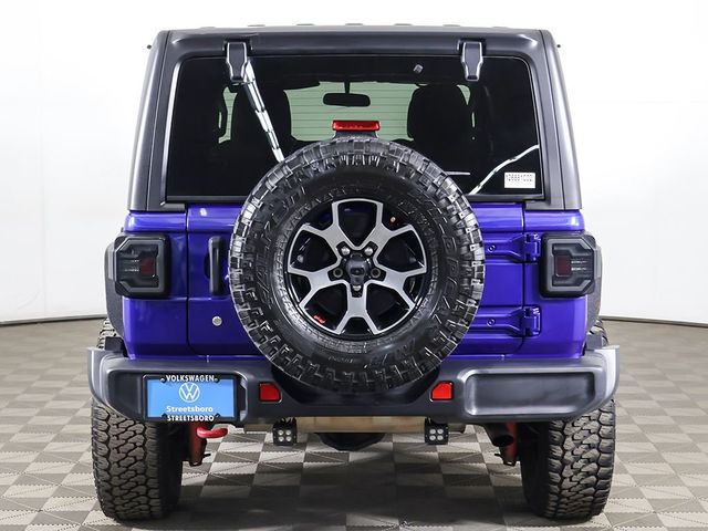 2020 Jeep Wrangler Unlimited Rubicon 4x4 - 23022125 - 8