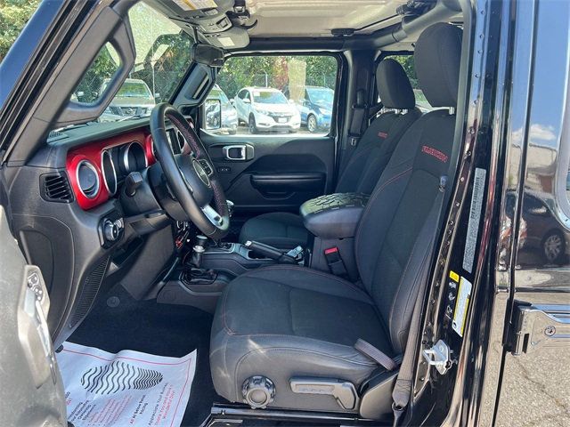 2020 Jeep Wrangler Unlimited Rubicon photo 10
