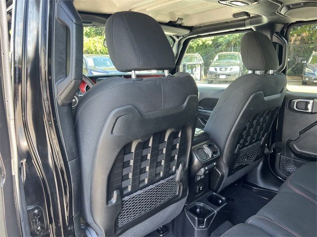 2020 Jeep Wrangler Unlimited Rubicon photo 12