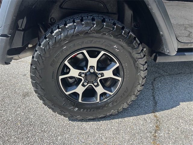 2020 Jeep Wrangler Unlimited Rubicon photo 14