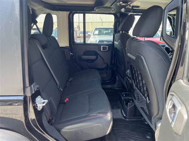 2020 Jeep Wrangler Unlimited Rubicon photo 15