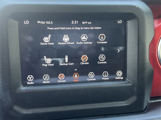 2020 Jeep Wrangler Unlimited Rubicon photo 22