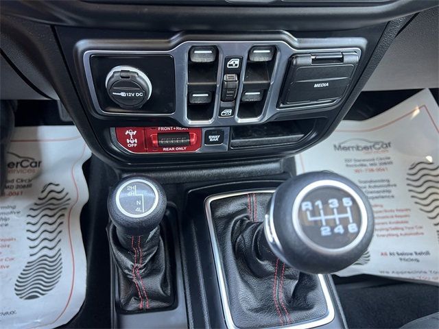 2020 Jeep Wrangler Unlimited Rubicon photo 25