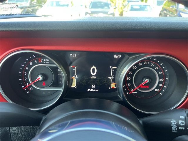 2020 Jeep Wrangler Unlimited Rubicon photo 26