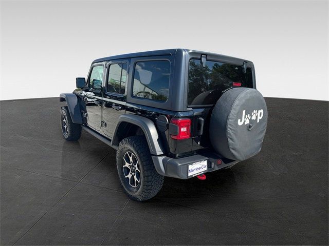 2020 Jeep Wrangler Unlimited Rubicon photo 3