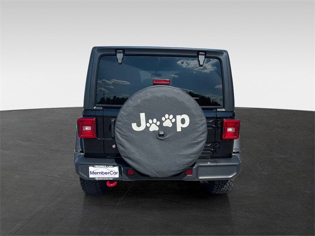 2020 Jeep Wrangler Unlimited Rubicon photo 4