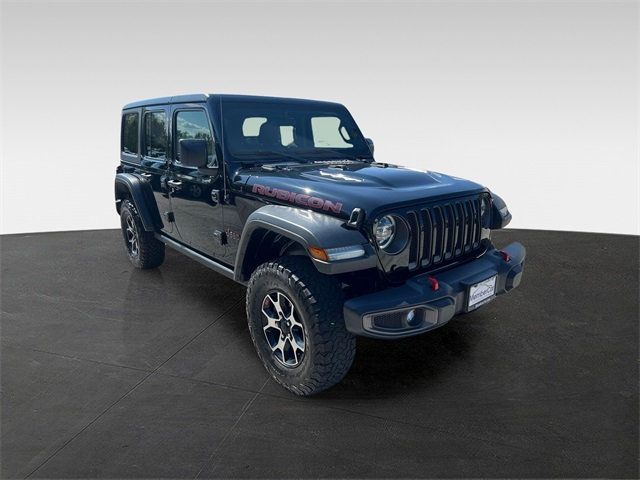 2020 Jeep Wrangler Unlimited Rubicon photo 7