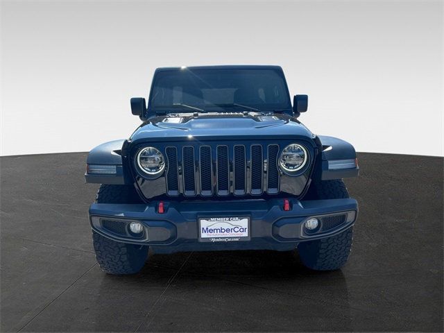 2020 Jeep Wrangler Unlimited Rubicon photo 8