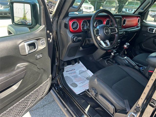 2020 Jeep Wrangler Unlimited Rubicon photo 9