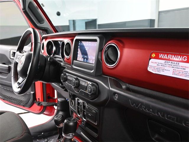 2020 Jeep Wrangler Unlimited Rubicon photo 18