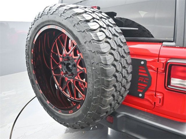 2020 Jeep Wrangler Unlimited Rubicon photo 20
