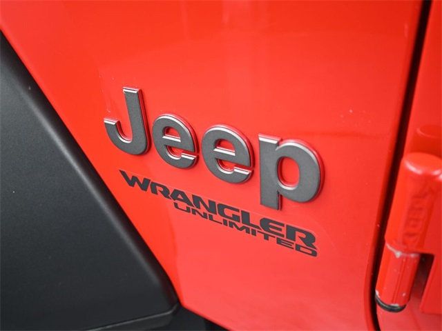 2020 Jeep Wrangler Unlimited Rubicon photo 25