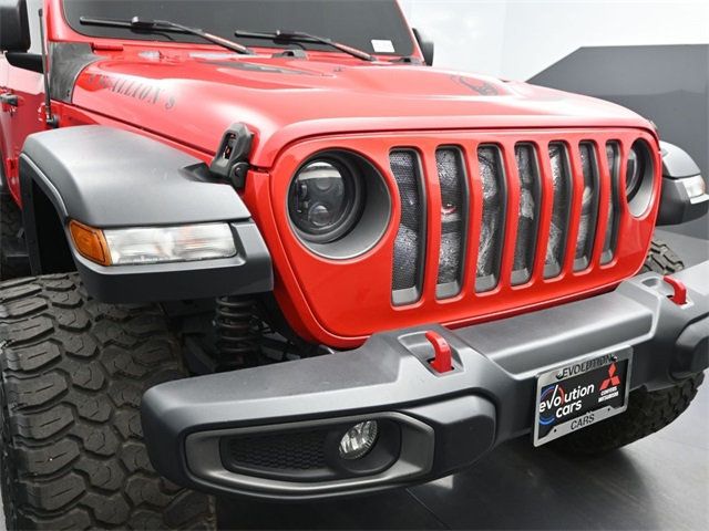 2020 Jeep Wrangler Unlimited Rubicon photo 28